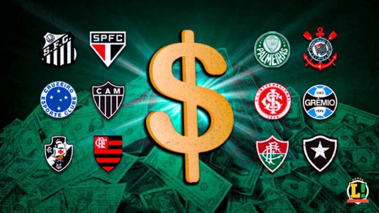 Clubes vão receber até R$ 400 milhões com nova liga brasileira